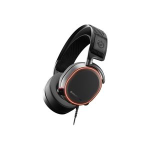 lot 1058 image: SteelSeries - Arctis Pro High Fidelity Wired Gaming Headset for PC, PS5, PS4 - Black - Retail $131