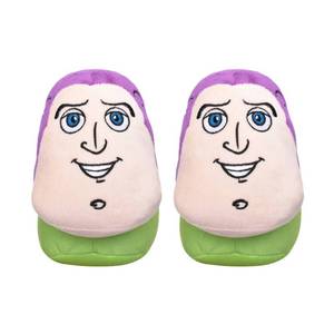 lot 1111 image: Kids Buzz Lightyear Slippers - White S - Retail $20