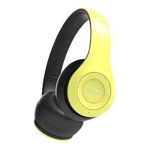 lot 1112 image: GEMS Bluetooth Wireless Headphone - Citron - Retail $28