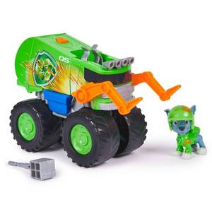lot 1123 image: PAW Patrol Rescue Wheels - Rocky - Retail $18