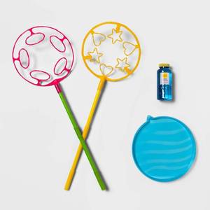 lot 1150 image: Giant Bubble Wand 2pk - Sun Squad - Retail $16