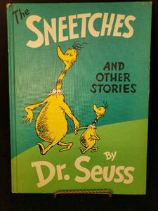 lot 88 image: Vintage Dr. Seuss 1961 Edition - The Sneetches and Other Stories - Hard Back Big Childrens Book - Published in New York  by Random House