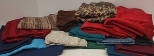 lot 11 image: Large Lot of Sewing, Quilting, and Upholstery Fabric