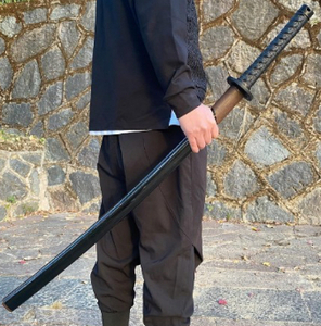 Katana Sword - High Toughness Polypropylene Blade, Performing & Training, - Carry Bag & Display