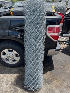 lot 97 image: 5 x 25 Chainlink Fence roll