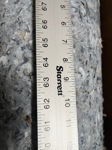 lot 107 image: Professional Quality - STARRETT 36094 Ase-72 72 Inches Aluminum Straight Edge Rule