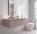 Bundle of 25 Beautiful 5,5X20 LA RIVERA CRIS NUAGE Ceramic Wall Tiles