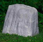 Large Lightweight Landscape Rock *Retails $217*  Approx 3' x 1' x 2'