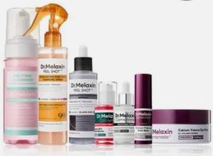Dr.Melaxin Glow Set | Dark Spot Peel Care for Radiant Korean Skin in a Week (7pcs set) - Retail: $90
