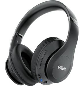 lot 37445 image: Wireless Bluetooth Headphones, 65H Playtime, 6 EQ Sound Modes, HiFi Stereo Over Ear Headphones with Microphone, Foldable Lightweight Bluetooth 6.0 Headset for TravelOfficeCellphonePC - Retail $29