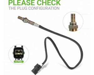 lot 37450 image: O2 Oxygen Sensor Downstream B1S2 Compatible with Hyundai Santa Fe Sonata Tucson Genesis Coupe & Kia Forte Forte Koup Optima Sportage # 250-24878 350-34630 25024878 35034630 234-4238 - Retail $22