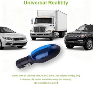 lot 37456 image: Gas Saver, Fuel Sync �� Drive Farther, Save More Fuel Instantly, Automotive Spill Saver for Filling Gasoline Lubricants Water Diesel  - Retail $9