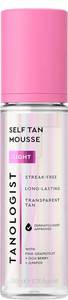 lot 37462 image: Self Tan Mousse- Light, Fast-Developing, Transfer-Proof Clear Self Tanner for Face & Body, Smells Great, Lasts 7 Days, Natural Not Orange, Vegan Formula, 6.76 fl oz - Retail $18
