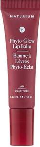 lot 37467 image: Naturium Phyto-Glow Lip Balm, Hydrating Lip Care with a Glossy Finish, 0.34 oz Jam - Retail $10