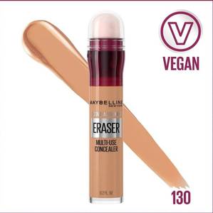 lot 37470 image: Maybelline Instant Age Rewind Eraser Dark Circles Treatment Multi-Use Concealer, 130, 1 Count (Packaging May Vary) - Retail $13