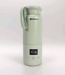 lot 37599 image: Portable Bottle Warmer for�� Travel 10 Oz Baby Adjustable Temp Warm Milk - Retail $50