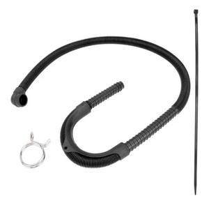 lot 37606 image: W11244231 Washer Drain Hose Compatible with Whirlpool Ma-ytag Washer 1CWTW4 2DWTW 3DWTW 110.2 4GNTW4 4KNTW Series, Replace W11199820 W11203364 W10821090 W11199768 - Retail $17
