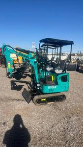 lot 402 image: CFG Industrial KV16R Mini Excavator with Canopy