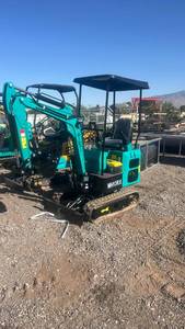 lot 404 image: MH13RX Mini Excavator with Canopy