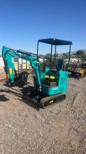 lot 406 image: H16R Compact Track Mini Excavator with Canopy