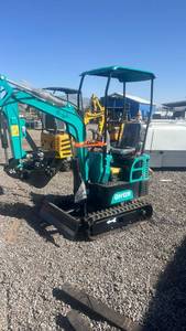 lot 409 image: QH12R Compact Track Excavator Mini Digger