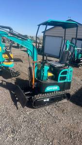 lot 411 image: CFG Industrial QH12R Mini Excavator with Canopy