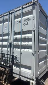 lot 417 image: 40�� Steel Shipping Container CIMU 102326