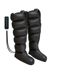lot 142 image: Onshine Air Wave Leg Massager Model OSLM