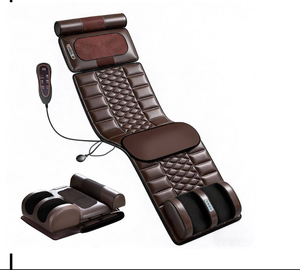 lot 144 image: Onshine Full Body Smart Massage Mat with Heat and Remote Control