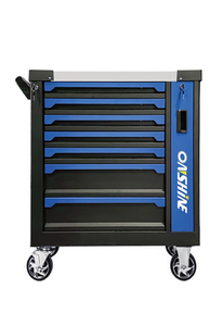 lot 148 image: Onshine 7-Drawer Rolling Tool Cabinet with 254 Tools