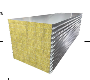 lot 174 image: Rock Wool Sandwich Panel Building Material Set