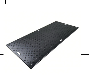 lot 178 image: 4ft x 8ft Heavy Duty Ground Protection Mats Set