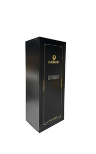 lot 184 image: Onshine OSGF-12 Gun Safe 12 Firearm Capacity Electronic Key Lock Steel Cabinet