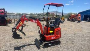 lot 303 image: ME15 Mini Excavator with Canopy
