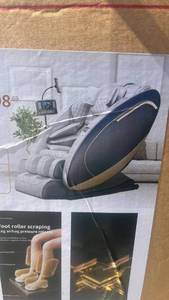 lot 308 image: 8D Full Body Massage Chair with Zero Gravity and Multiple Modes