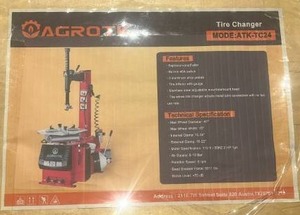 lot 421 image: AGROTK ATK-TC24 Tire Changer Machine