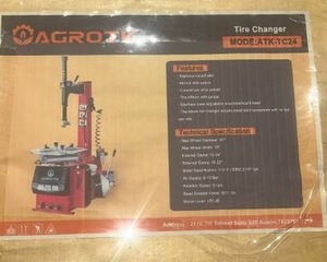 lot 422 image: AGROTK ATK-TC24 Tire Changer Machine