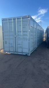 lot 444 image: 40ft Steel Shipping Container
