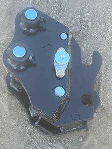 lot 334 image: Excavator Hydraulic Quick Coupler Attachment mini