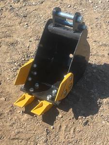 lot 346 image: Excavator Digging Bucket Attachment 20cm