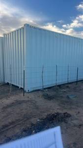 lot 347 image: 40ft Steel Shipping Container
