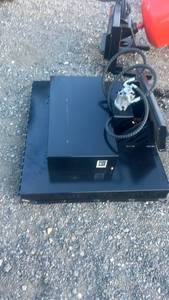 lot 348 image: Hydraulic Skid Steer Brush Cutter Attachment