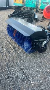 lot 353 image: Hydraulic Angle Sweeper Attachment for mini Skid Steer