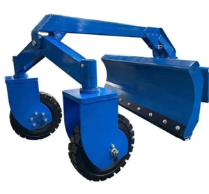 lot 508 image: 72-inch Skid Steer Dozer Grader Blade Attachment