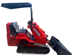 lot 269 image: AGT Industrial SDA-140T Track Loader with Attachments