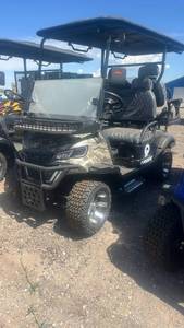 lot 102 image: Onshine OSGC4 4-Seater Electric Golf Cart
