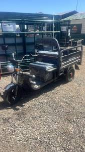 lot 104 image: Onshine OSECT-13 800W Electric Cargo Tricycle with Tiltable Deck