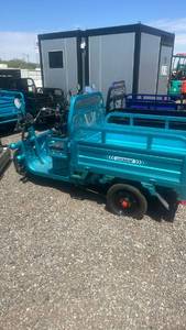 lot 107 image: Onshine OSECT-13 800W Electric Cargo Tricycle with Tiltable Deck