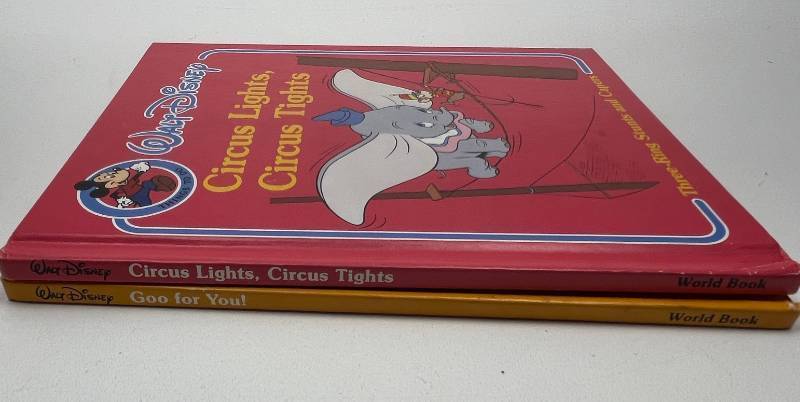 lot 127 image: Walt Disney Hardcover Childrens Books Set - Dumbo and Classic Characters