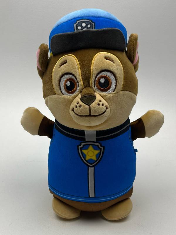 lot 201 image: Paw Patrol Chase Police Dog Plush Toy